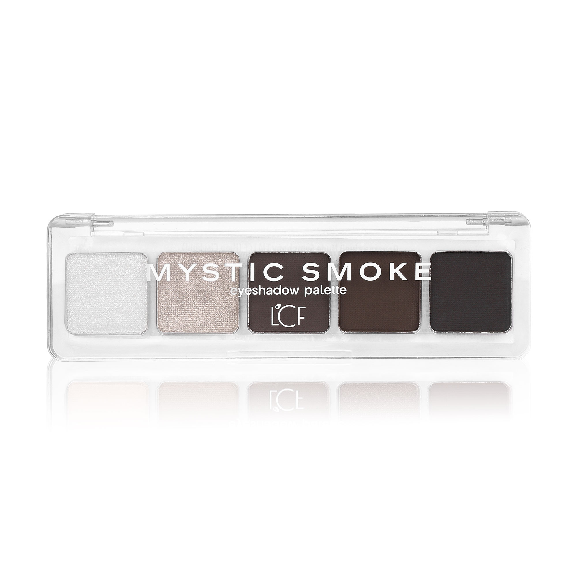 Палетка тіней для очей LCF Mystic Smoke, 5 г